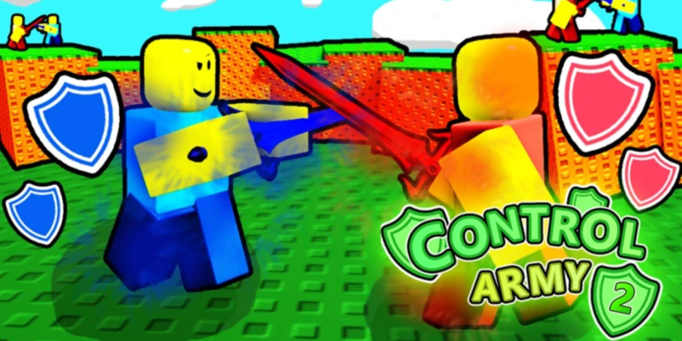 Roblox: Control Army 2 Codes mis à jour pour janvier 2025