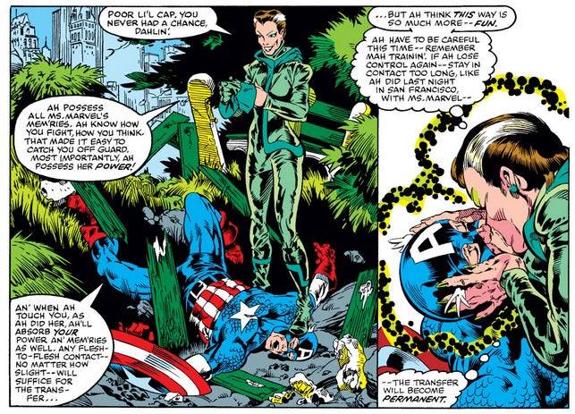 โกง ... ในฐานะคนเลวใน Avengers ประจำปี #10