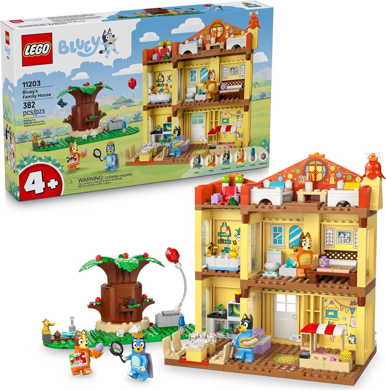 Lego Bluey: Bahay ng pamilya ni Bluey