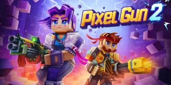 Pixel Gun 2 definido para ser lançado no iOS e Android no início do próximo ano