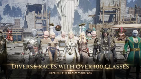 Lineage2M은 오늘날 동남아시아에서 공식적으로 출시됩니다