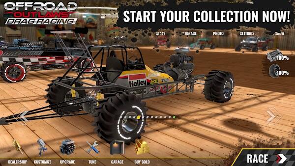 Offroad Outlaws Drag Racing應用截圖第0張