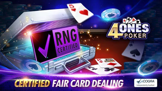 4Ones Poker Holdem Free Casino Texas Holdem Omaha Schermafbeelding 0