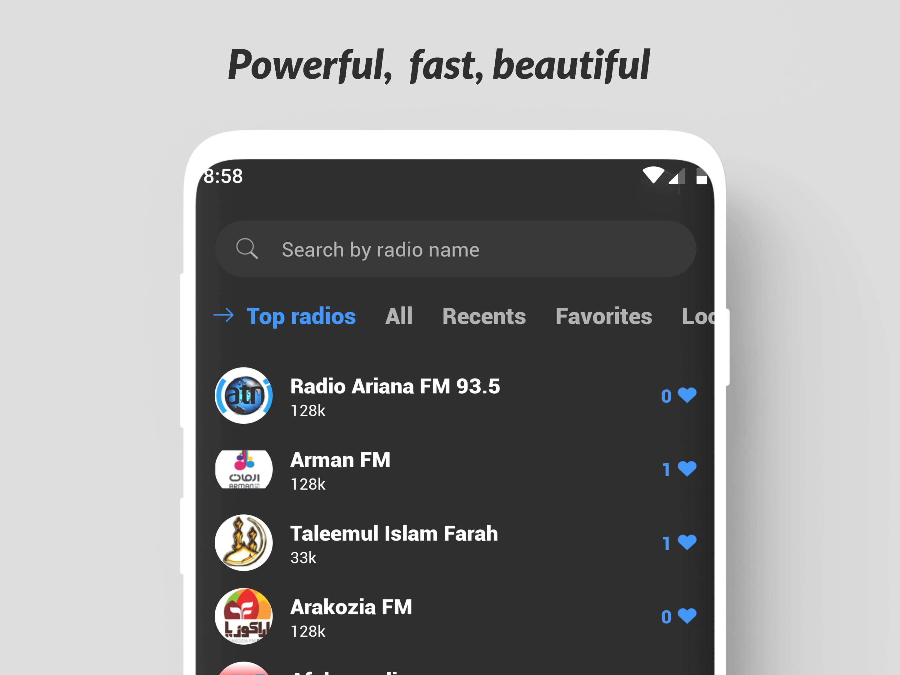 Radio Afghanistan Online應用截圖第0張
