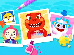 Baby Shark Makeover Game應用截圖第2張