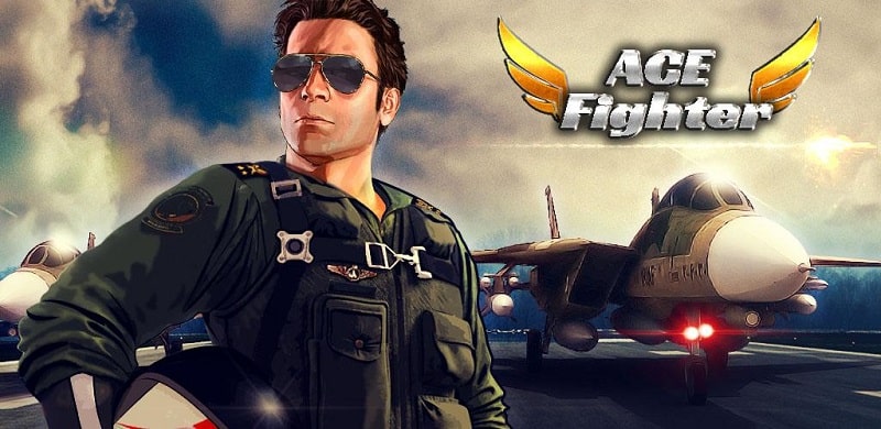 Ace Fighter: Combat aérien Capture d'écran 0