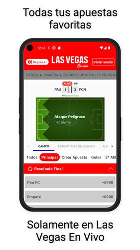 Las Vegas En Vivo Captura de tela 2