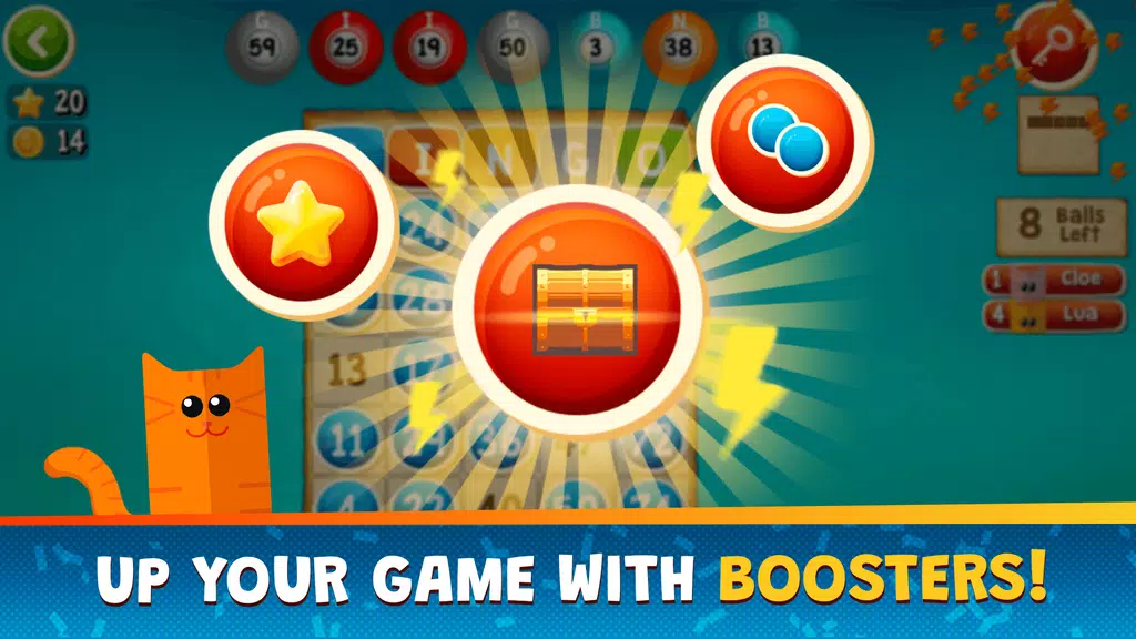 Lua Bingo Live: Tombola online應用截圖第2張