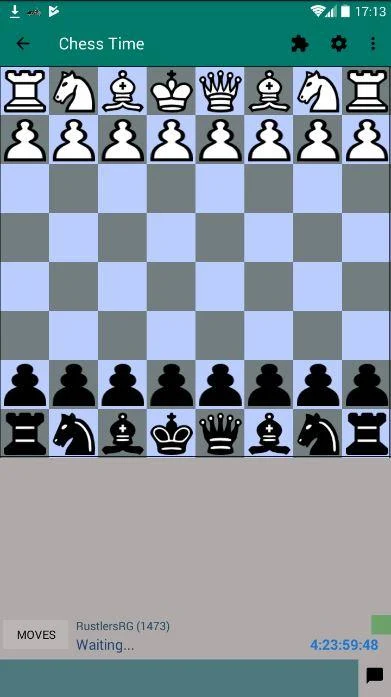 Play Chess Multiplayer-Chess Timer With Friends Capture d'écran 0