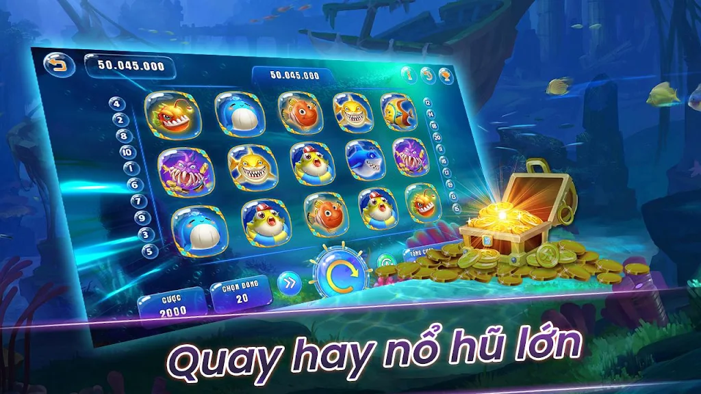 Ocean97 - Free Classic Slotmachine Gaming Скриншот 2