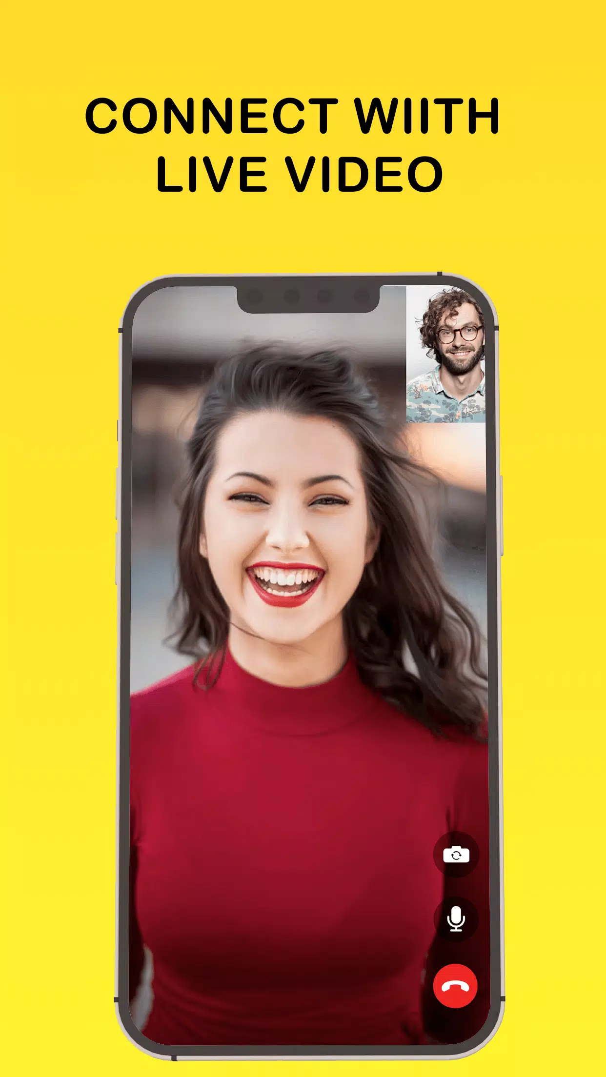 Hoga - Live video chat Captura de pantalla 0