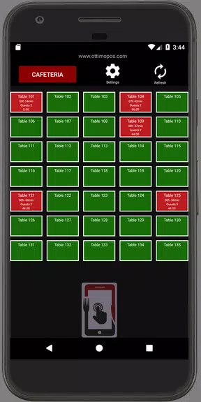 Restaurant, Order, POS, KDS Captura de pantalla 0