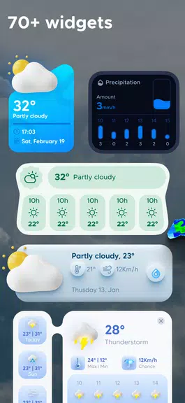 Overdrop: Weather today, radar 스크린샷 1