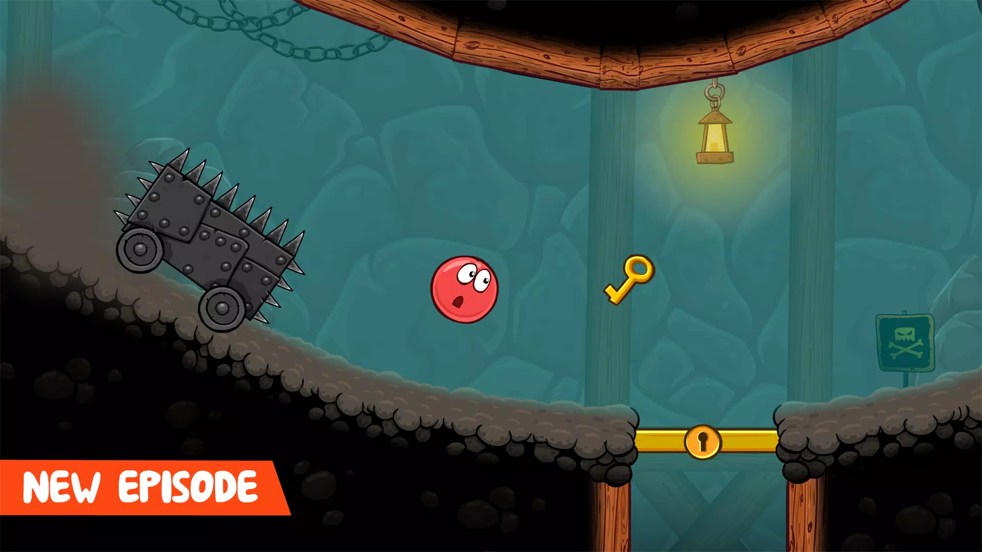 Red Ball 4 Ảnh chụp màn hình 2