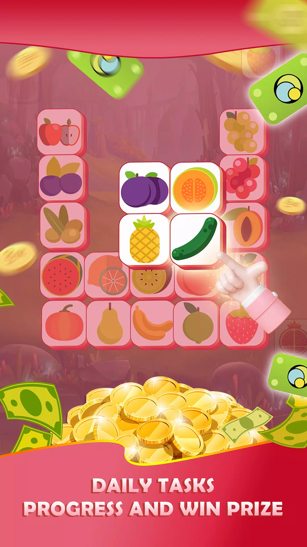 Fruit Match 3 Capture d'écran 1