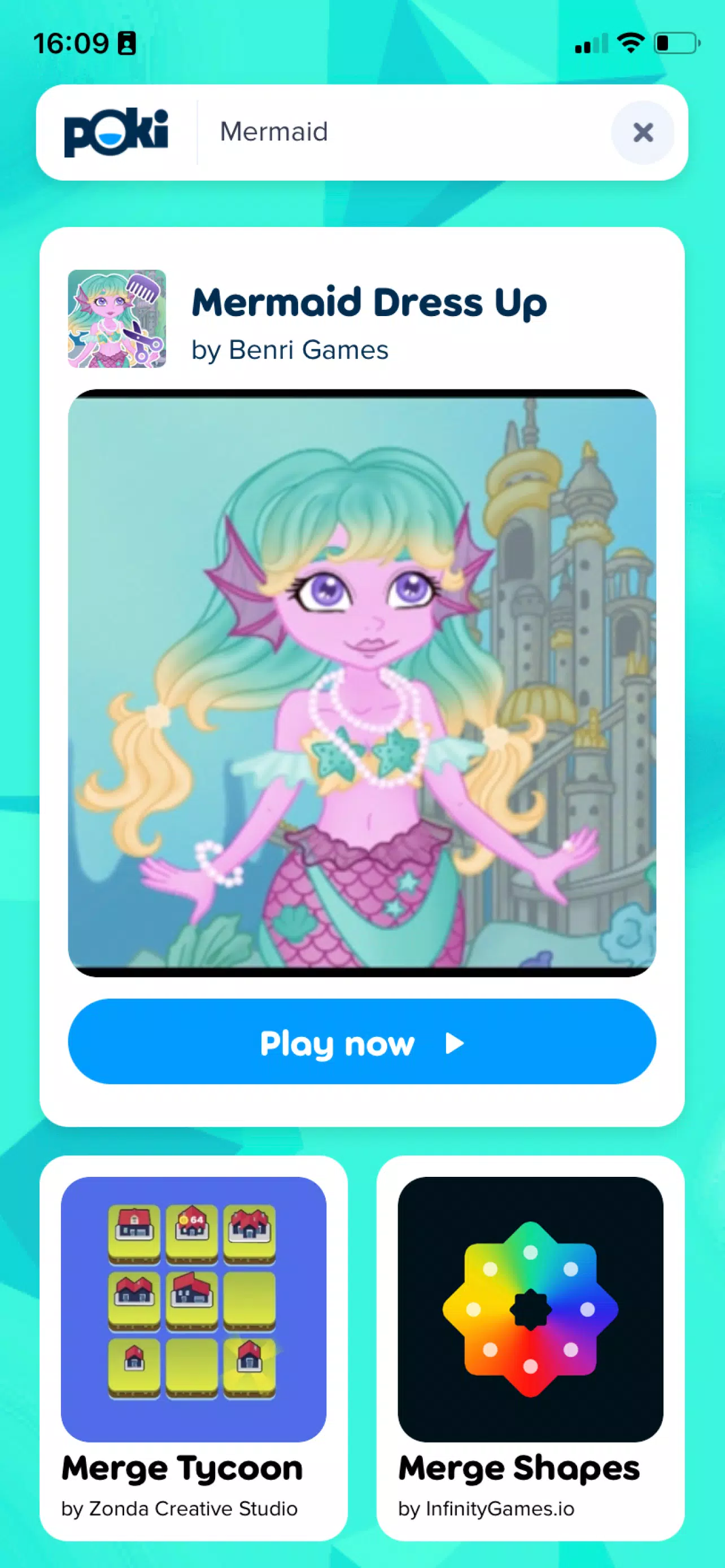 Poki Capture d'écran 3