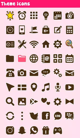 Enjoy Emoji Theme Tangkapan skrin 2