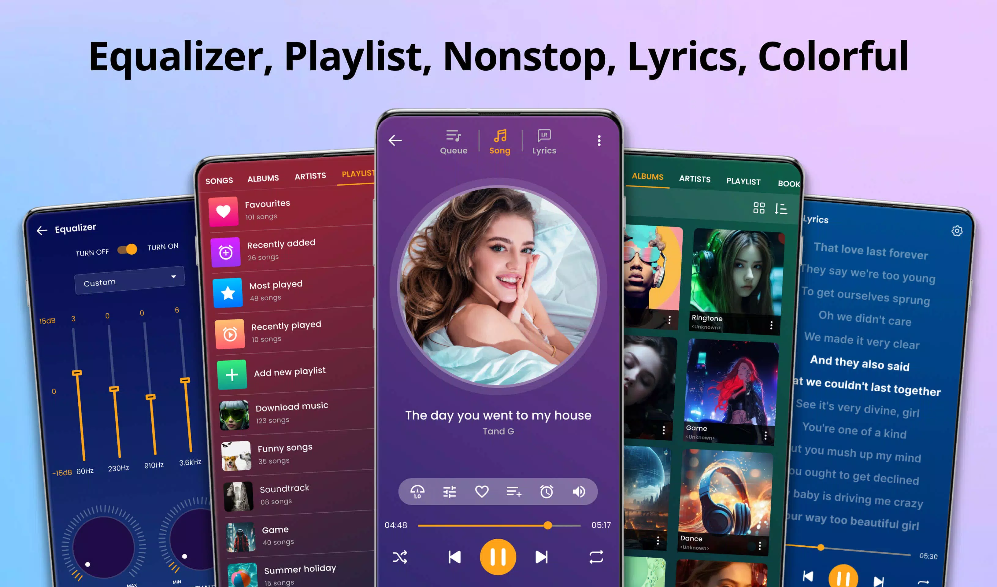 Music player Ảnh chụp màn hình 0