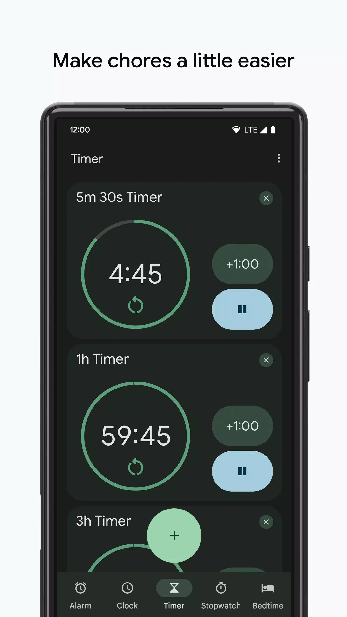 Clock ภาพหน้าจอ 3