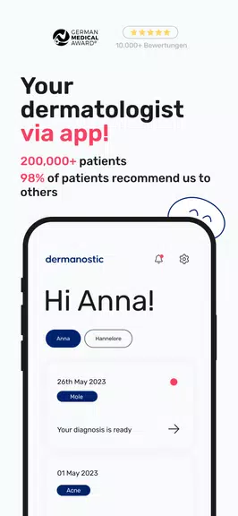 24/7 online dermatologist スクリーンショット 0