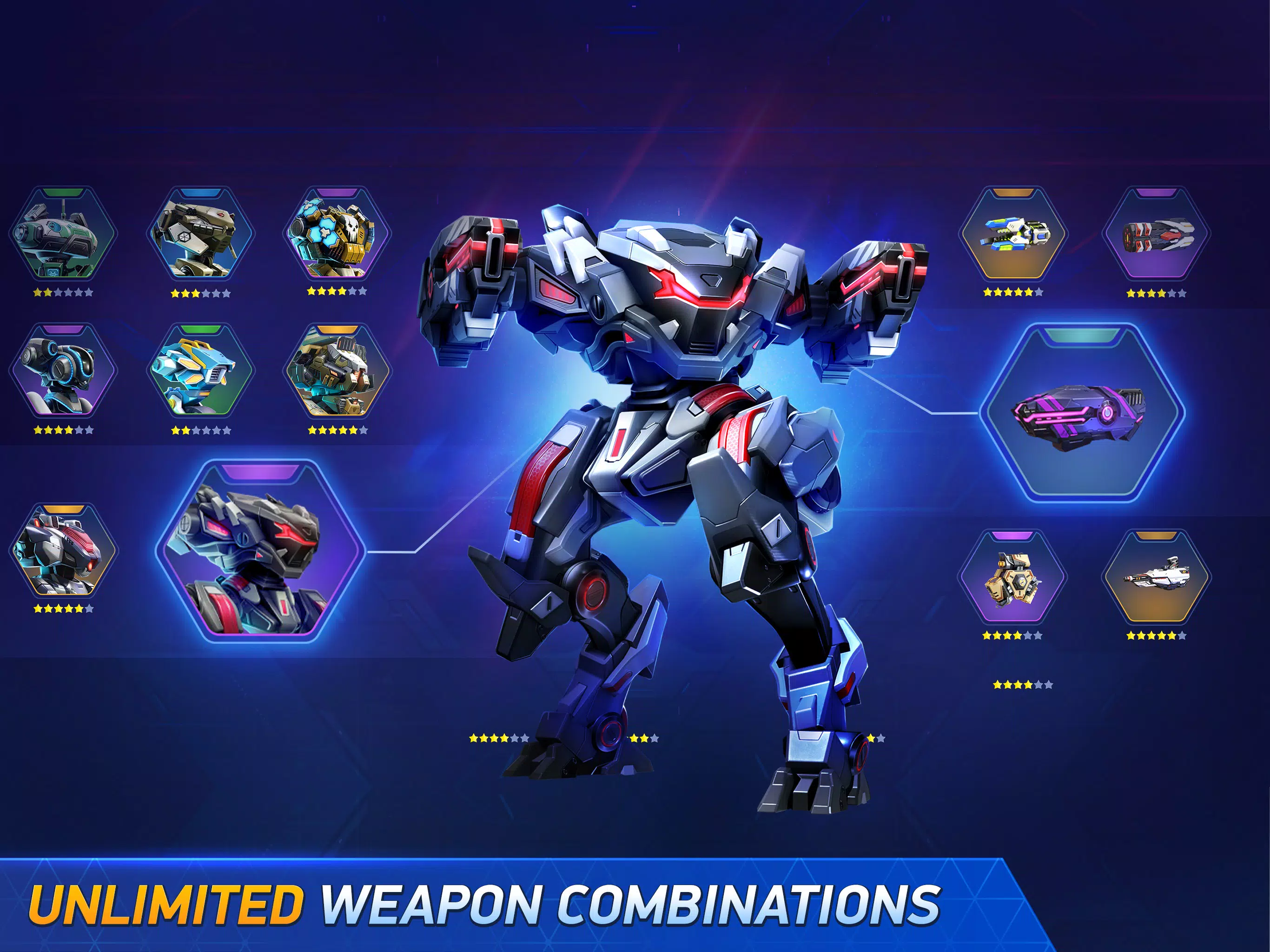 Schermata Mech Arena 3