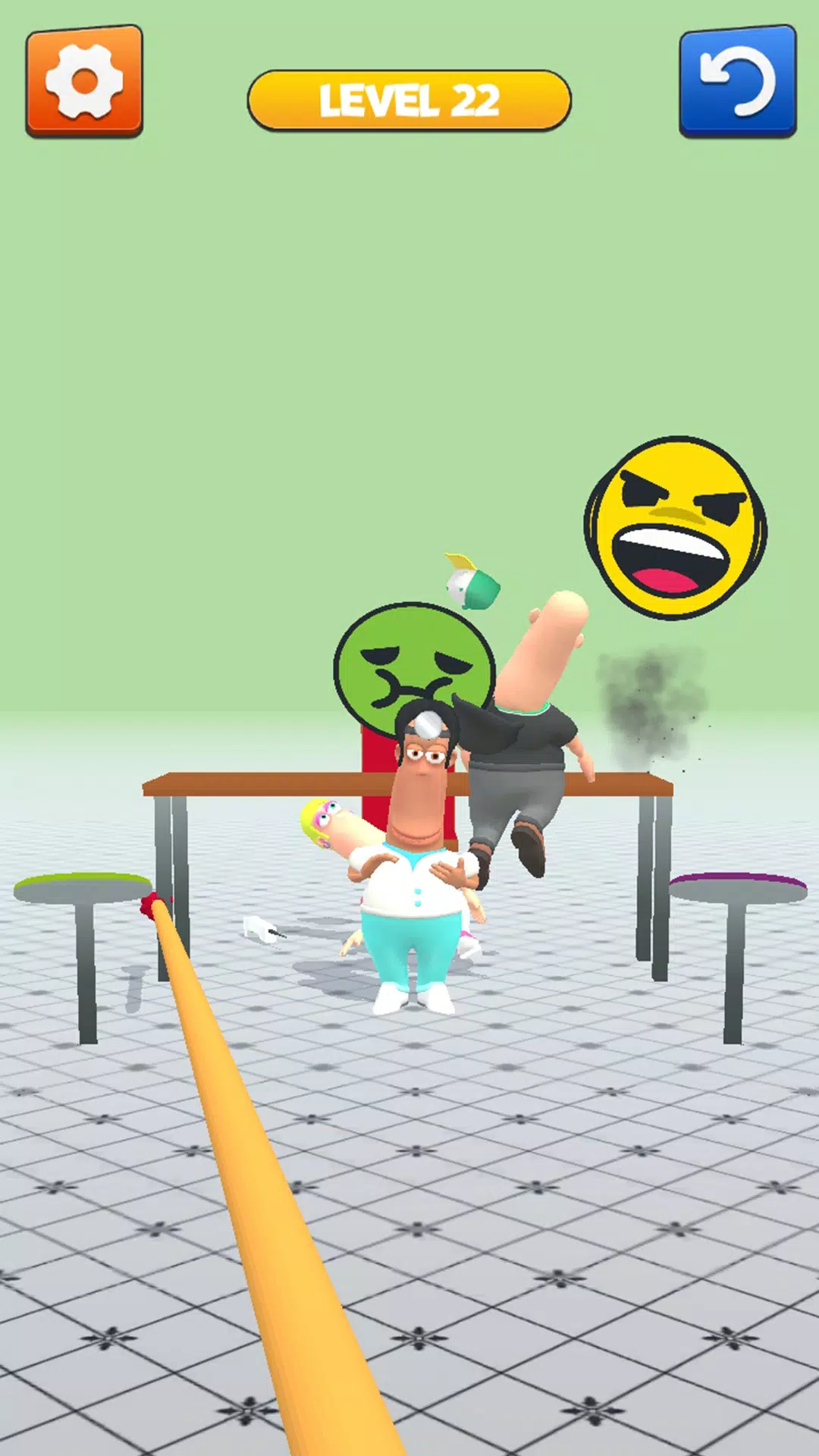 Annoying Uncle Punching Game Ekran Görüntüsü 3