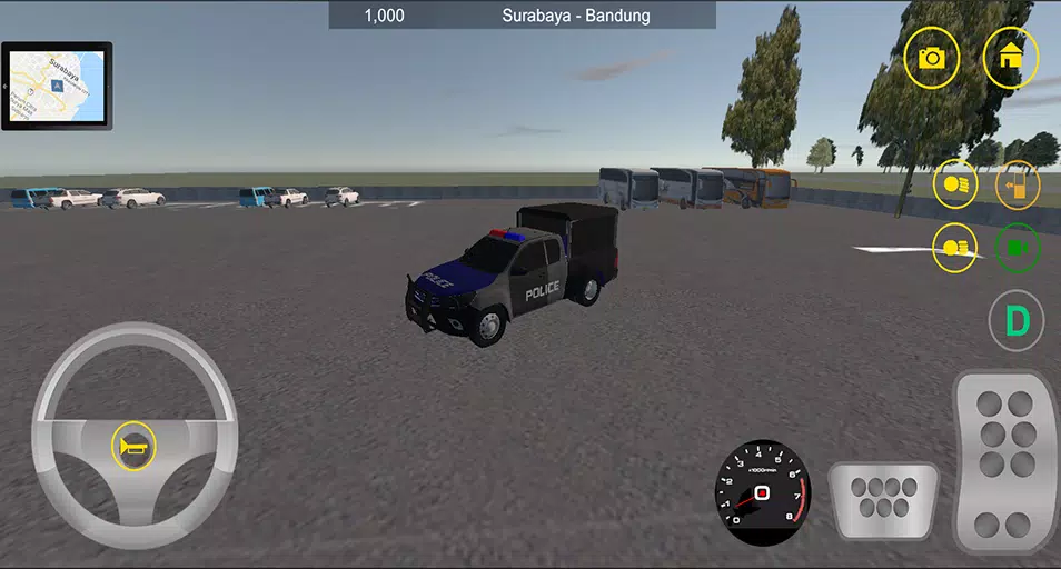 Pickup Police drive Game 3D應用截圖第1張