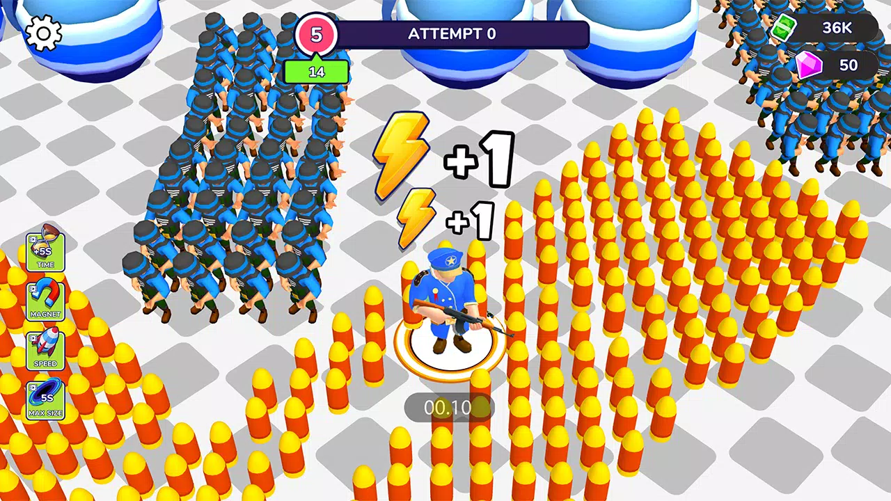 Schermata Commander Arena 2