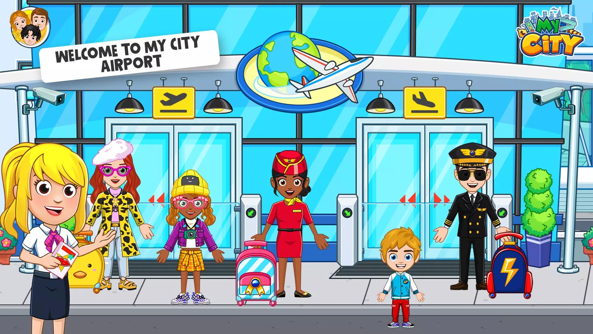 My City : Airport ဖန်သားပြင်ဓာတ်ပုံ 0