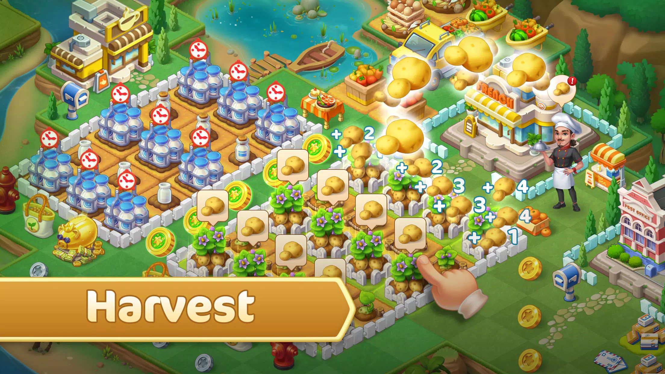Merge County ภาพหน้าจอ 1