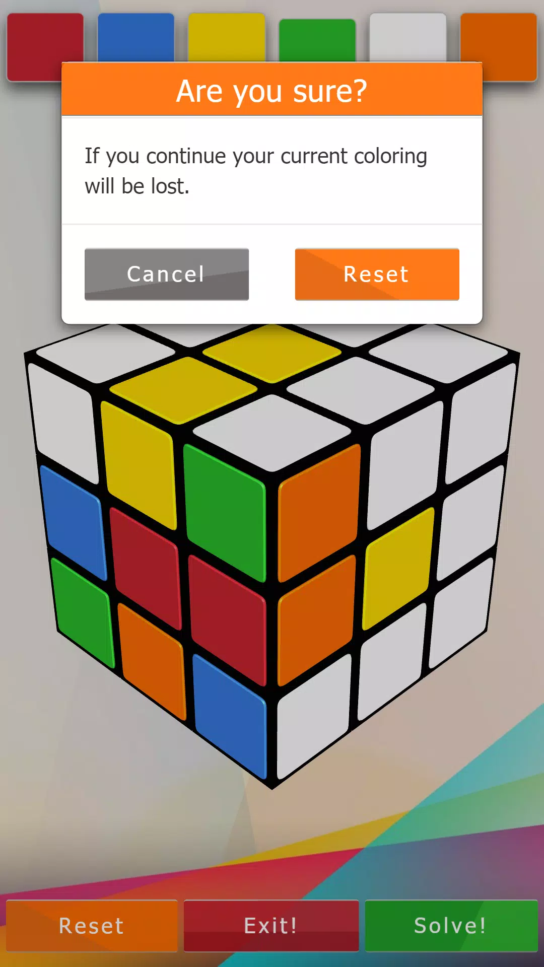 Schermata 3D-Cube Solver 1