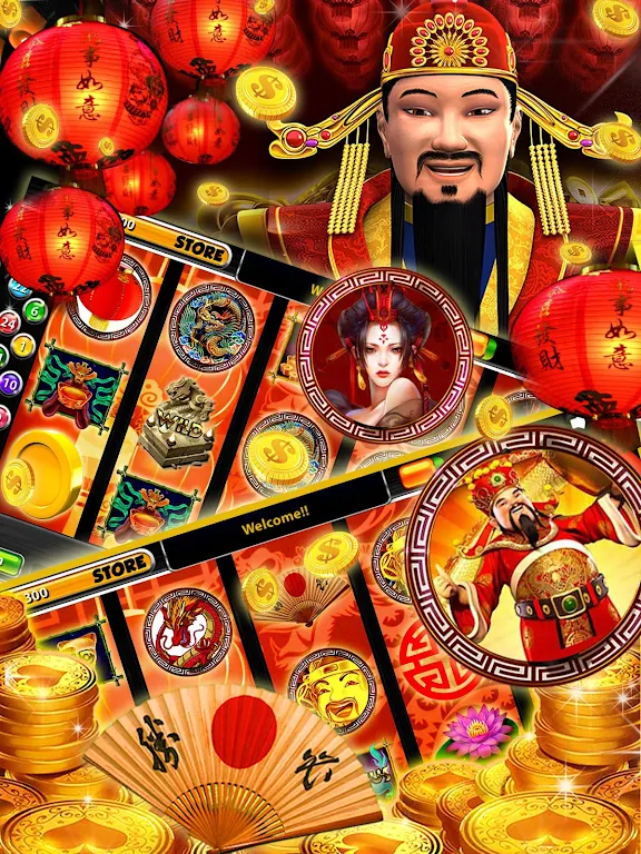 Lucky golden slots: Double Jackpots from Vegas Ảnh chụp màn hình 0