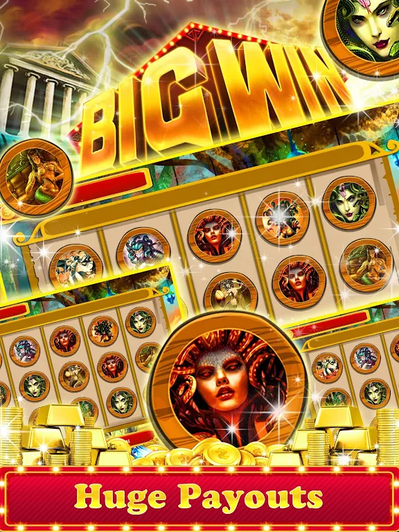 Fun House Slots: Epic Jackpot Casino Slot Machines ภาพหน้าจอ 0