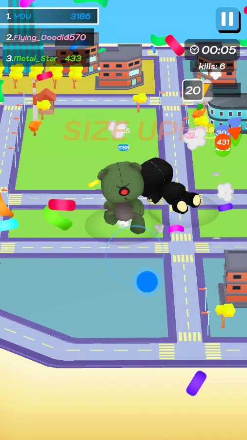Crazy Monster City應用截圖第2張