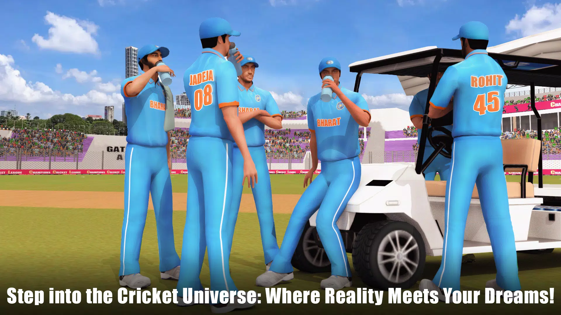 Champions Cricket League™CCL24 স্ক্রিনশট 0