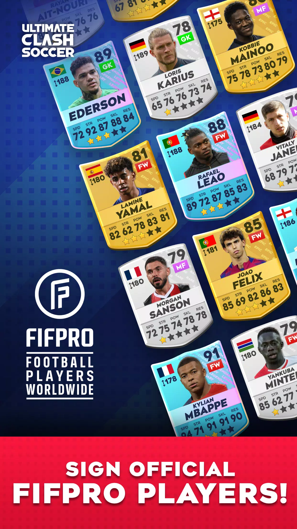 Ultimate Clash Soccer應用截圖第1張