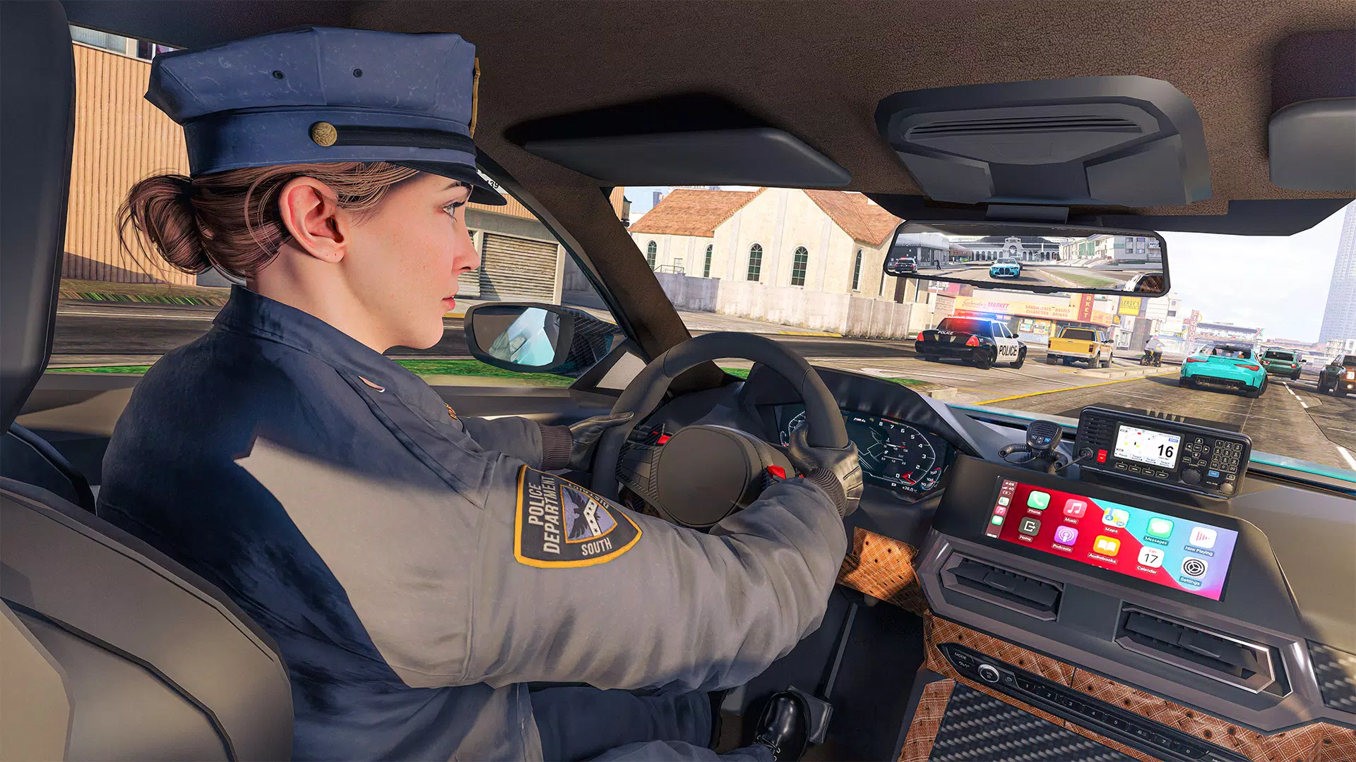 Police Simulator Job Cop Game應用截圖第3張