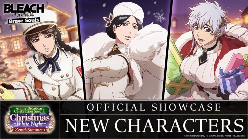 Bleach: Christmas Summons Event Unleashes White Night