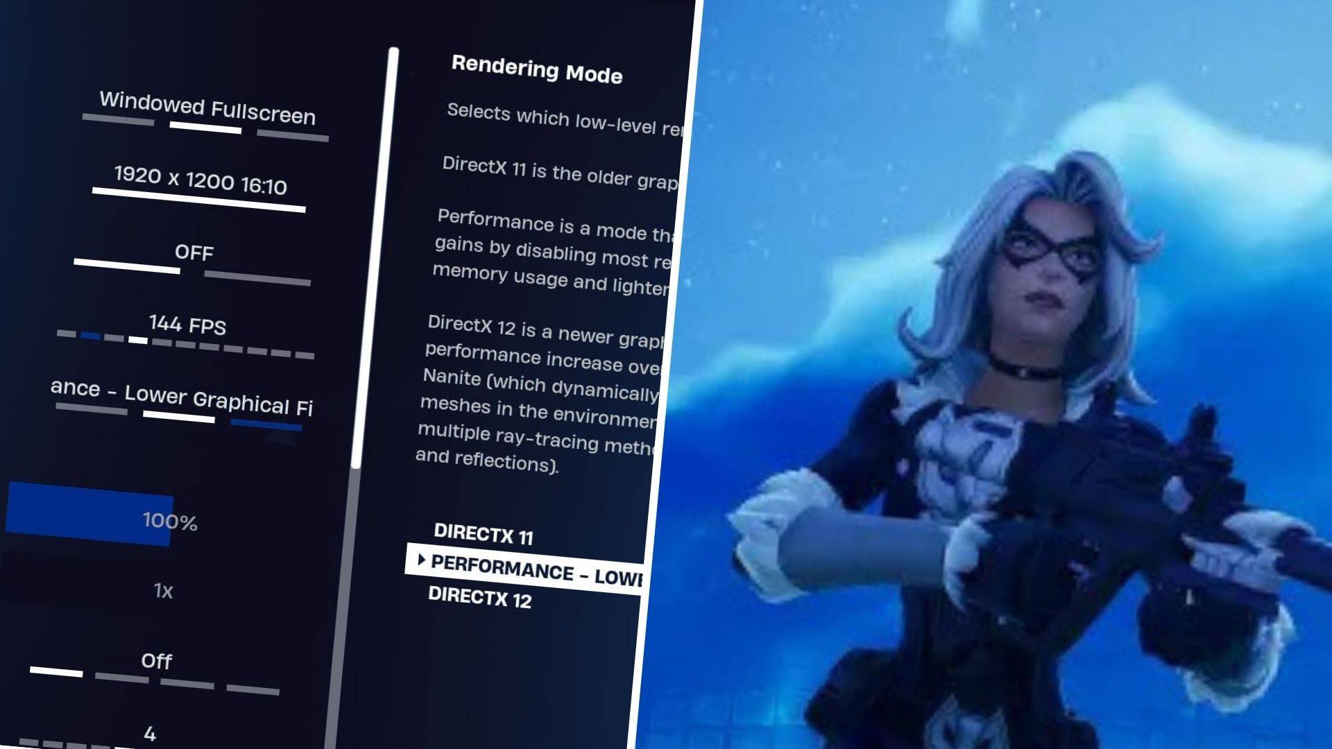 Fortnite第6章最佳PC设置以及如何提高FPS