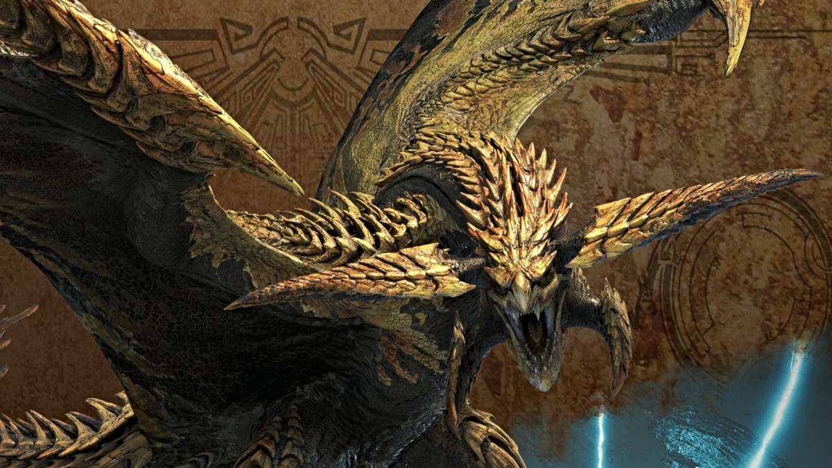 Rey Dau Monster ใน Monster Hunter Wilds