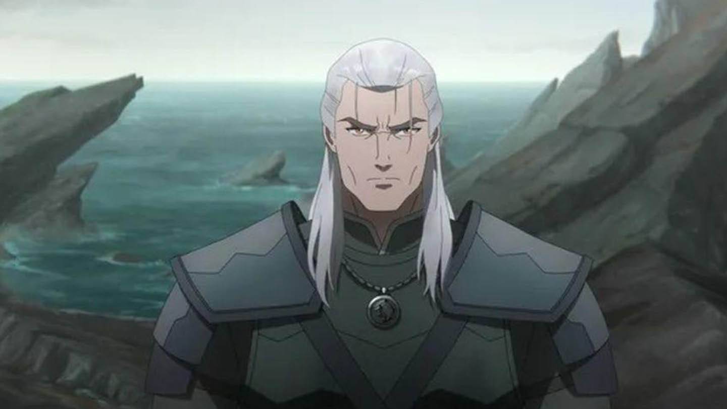 Tinanggal na tagpong mangkukulam kasama si Henry Cavill sa mga sirena ng malalim na animated na pelikula