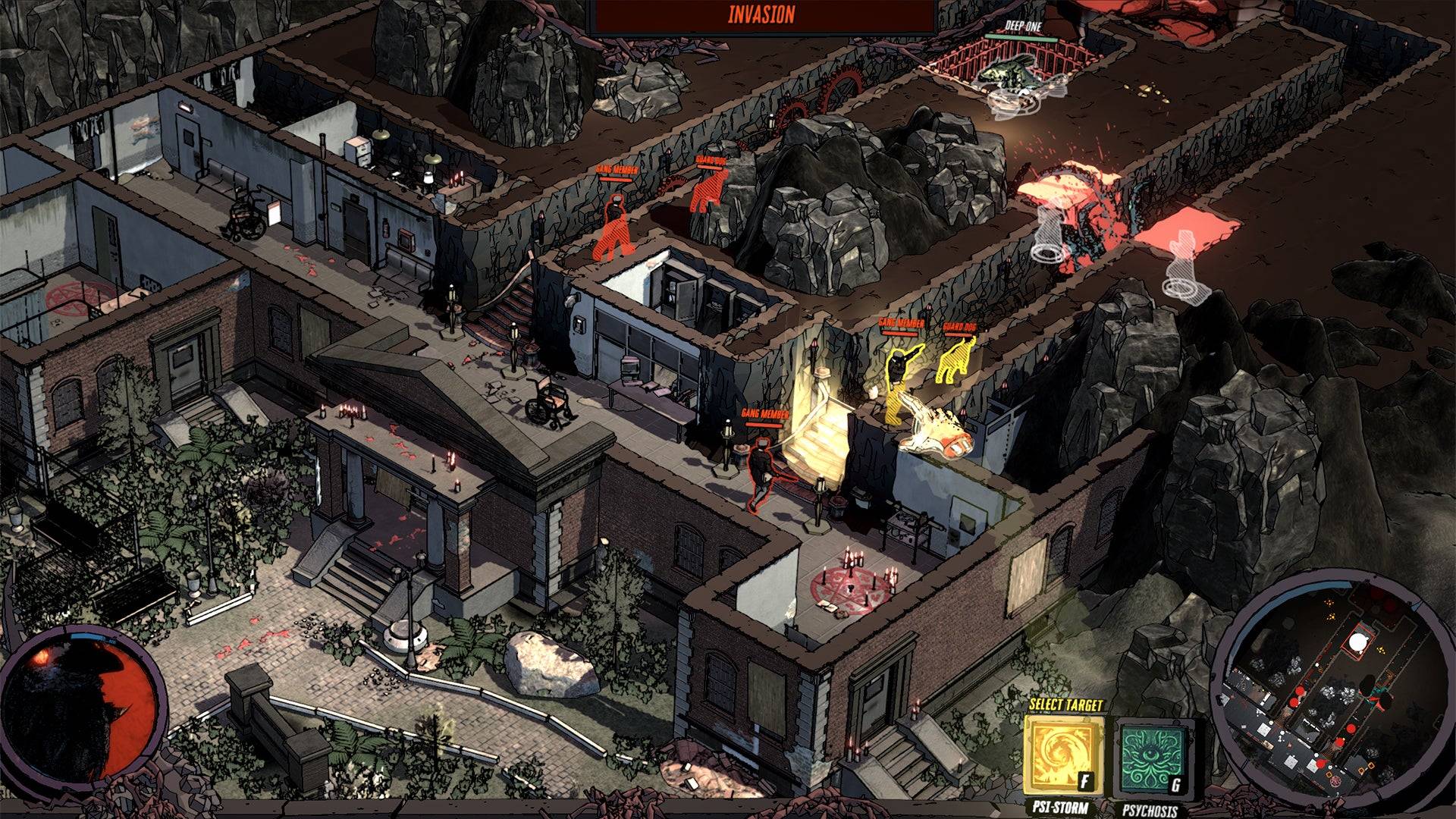 Cthulu Keeper：新しいPCゲームが発表しました