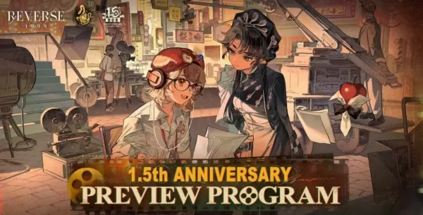 Reverse: 1999 kündigt 1,5-Jahr-Jubiläum und v2,5-Updates an