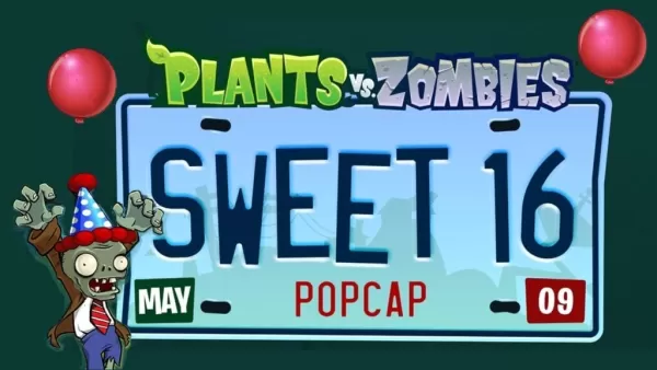 Tumbuhan vs Zombi Sweet 16: Diskaun dan Lebih Dihormati