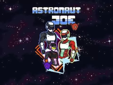 Astronaut Joe: Permainan Magnet Rush