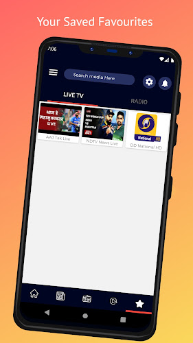 DD Live TV HD | Sports, News應用截圖第3張