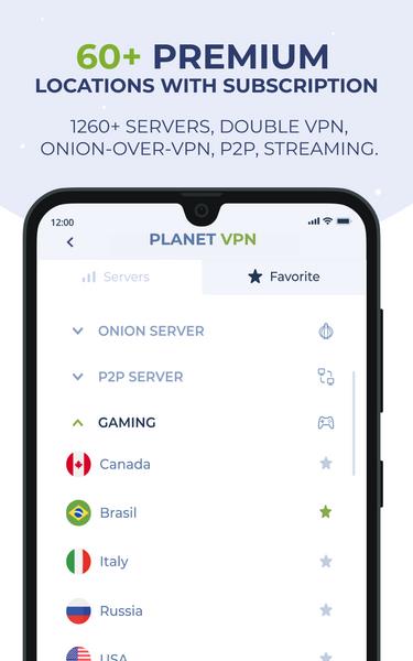 Free VPN Planet應用截圖第3張