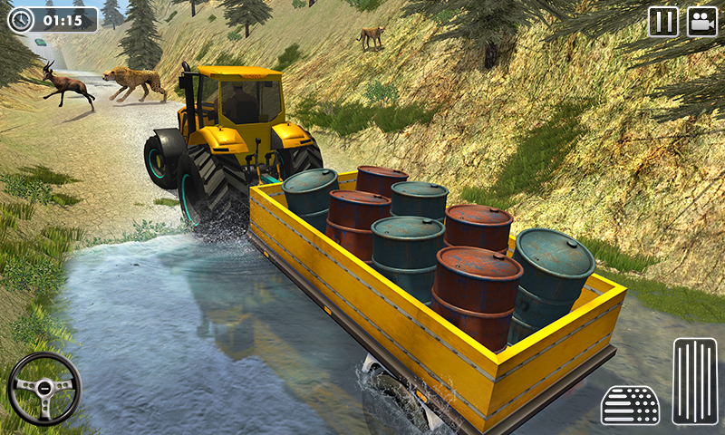 Tractor Trolley Cargo Drive應用截圖第3張