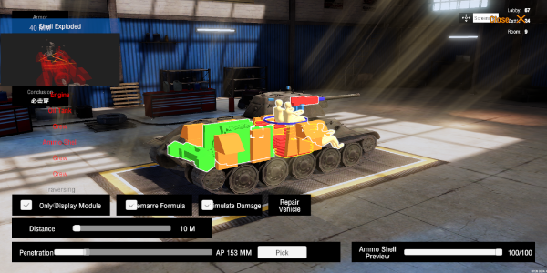 Panzer War: DE應用截圖第2張