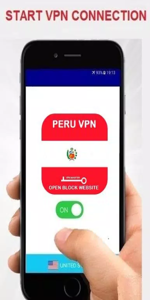 Peru VPN Free應用截圖第1張